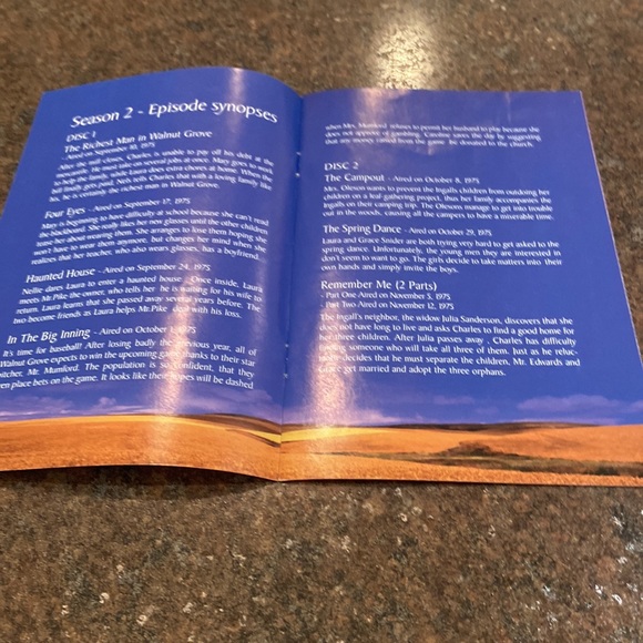 Little House on the Prairie: Season 2 DVD Collectors Set - Picture 12 of 12